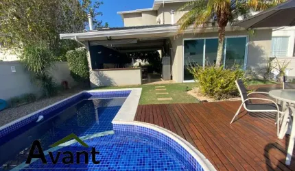 Casa à Venda no Alpês Condomínio de Alto Padrão em Vinhedo S.P -  3 Suítes, Linda Vista do Por do Sol, SPA com Hidro , Sauna e Piscina Aquecida