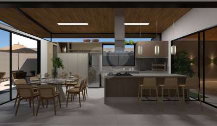 Casa com 4 quartos à venda em Residencial Spazio Verde Comendador - SP