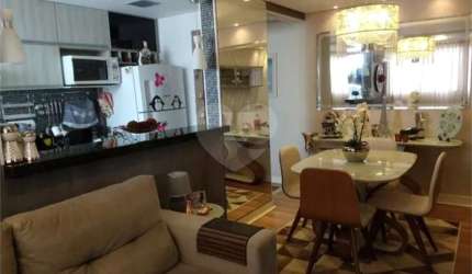 Apartamento com 2 quartos à venda em Jardim Terra Branca - SP