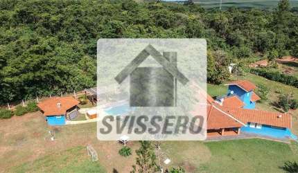 Chácara com 4 quartos à venda em Chácaras Bauruenses - SP