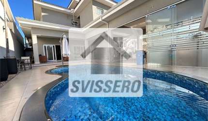 Condomínio com 4 quartos à venda em Residencial Villaggio Iii - SP