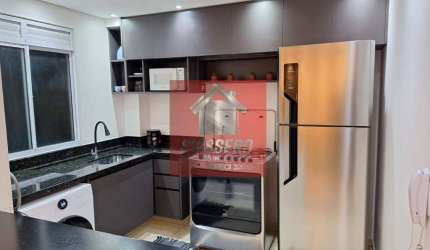 Apartamento para venda com 42 m² e 2 quartos em Parque Barcelona, Bauru - SP