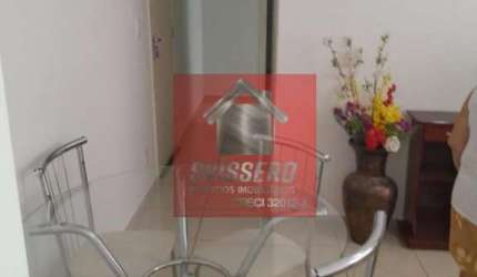 Apartamento para aluguel com 49 m² e 2 quartos em Parque Bauru, Bauru - SP