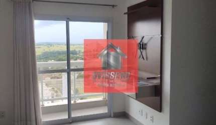 Apartamento para aluguel com 69 m² e 3 quartos em Residencial Parque Granja Cecília B, Bauru - SP