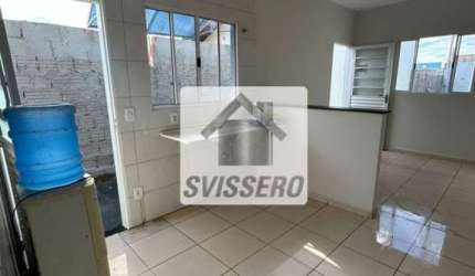 Casa para venda com 125 m² e 1 quarto em Parque Jandaia, Bauru - SP