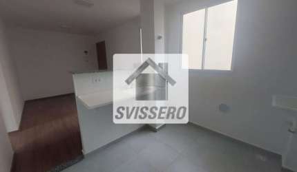 Apartamento para aluguel e venda com 42 m² em Jardim Country Club, Bauru - SP
