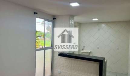 Apartamento para venda com 42 m² e 2 quartos em Parque União, Bauru - SP