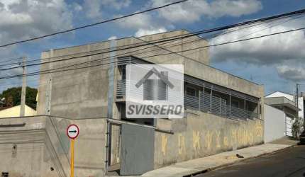 Apartamentos ainda em construção
