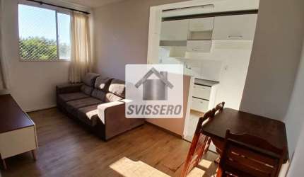 Apartamento mobiliado com 2 quartos para locação em Parque União - SP