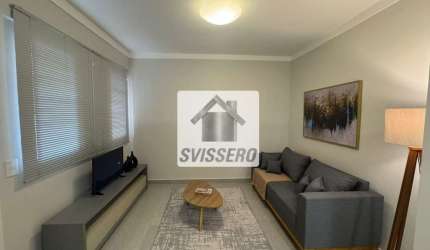 Apartamento mobiliado com 1 quartos para locação em Vila Maracy - SP