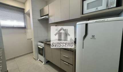 Apartamento mobiliado com 1 quartos para locação em Vila Maracy - SP