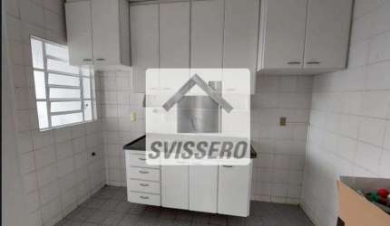 Apartamento para aluguel com 2 quartos em Jardim Bom Samaritano, Bauru - SP