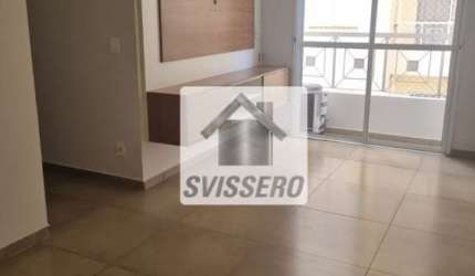 Apartamento para aluguel com 50 m² e 2 quartos em Jardim Samburá, Bauru - SP