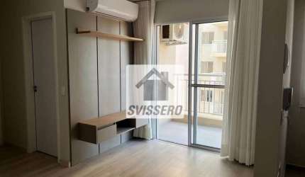 Apartamento Semi mobiliado no RNI Nações Unidas, Bauru - SP