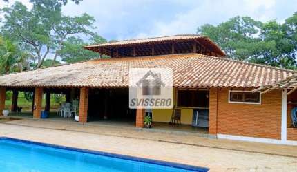 Chácara para venda com 5400 m² e 3 quartos em Loteamento Chácaras Vale do São Luiz, Bauru - SP