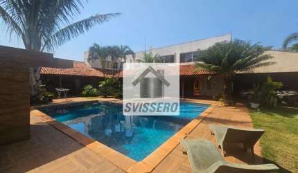 Casa com 500 m² e 4 quartos em Vale do Igapó III, Bauru - SP