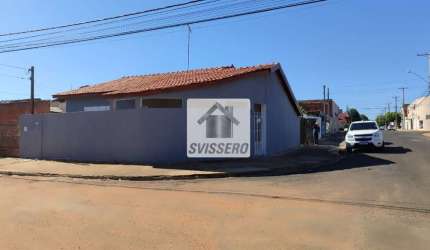 Casa para aluguel e venda com 160 m² e 3 quartos em Pousada da Esperança I, Bauru - SP