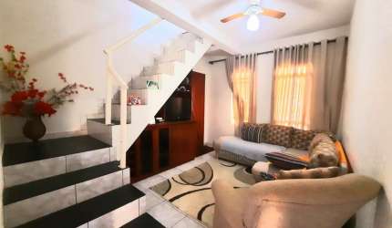 Casa com 4 dormitórios à venda, 162 m² por R$ 850.000,00 - Jardim Cândido Bertini II - Santa Bárbara D'Oeste/SP