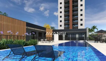 Res. HM Maxi Santa Bárbara apartamento com 2 dormitórios à venda, 65 m² por R$ 290.350 - Jardim Firenze - Santa Bárbara D'Oeste/SP