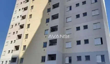 Apartamento Golden Star com 2 dormitórios à venda, 49 m² por R$ 255.000 - Vila Massucheto - Americana/SP