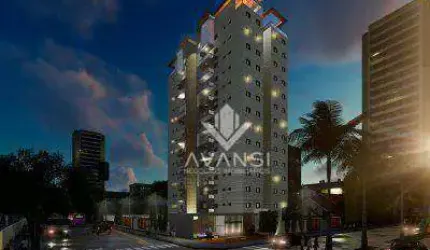 Apartamento Residencial Dinamarca com 3 dormitórios à venda, 93 m² por R$ 557.000 - Centro - Nova Odessa/SP