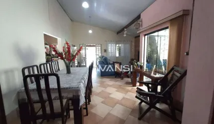 Chácara com 3 dormitórios à venda, 650 m² por R$ 901.000,00 - Centro - Nova Odessa/SP