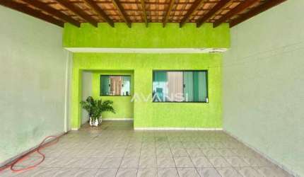 Casa com 2 dormitórios à venda, 76 m² por R$ 295.000,00 - Parque Residencial Jacyra - Santa Bárbara D'Oeste/SP