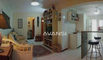 Apartamento Cond. Leonor Mendes de Barros com 2 dormitórios à venda, 78 m² por R$ 680.000 - Itaguá - Ubatuba/SP