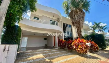 Casa Cond. Fech. Terras do Imperador com 3 dormitórios, 260 m² - venda por R$ 1.610.000 ou aluguel por R$ 8.330/mês - Jardim Imperador - Americana/SP
