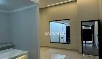 Casa com 3 dormitórios à venda, 100 m² por R$ 480.000,00 - Cidade Nova - Santa Bárbara D'Oeste/SP