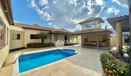 Casa Terras do Imperador com 3 dormitórios, 414 m² - venda por R$ 2.700.000 ou aluguel por R$ 16.858/mês - Jardim Imperador - Americana/SP
