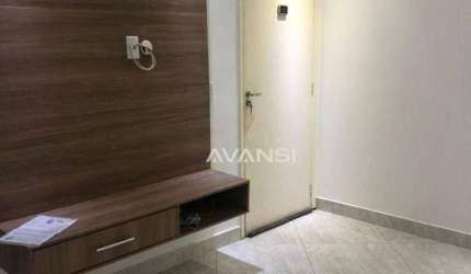 Apartamento Alabama com 2 dormitórios à venda, 56 m² por R$ 200.000 - Residencial Parque Alabama - Americana/SP