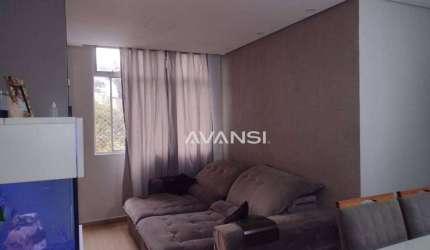 Apartamento Residencial Parque das Flores com 2 dormitórios à venda, 66 m² por R$ 241.500 - Brieds - Americana/SP