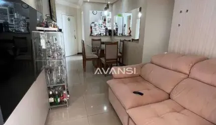 Apartamento Spazzio Amaretto  à venda, 64 m² - Vila Omar - Americana/SP
