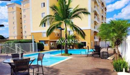 Apartamento Terra Nova com 2 dormitórios à venda, 52 m² por R$ 250.000 - Vila Omar - Americana/SP