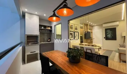 Apartamento Multview Residence com 2 dormitórios à venda, 57 m² por R$ 349.900 - Centro - Santa Bárbara D'Oeste/SP