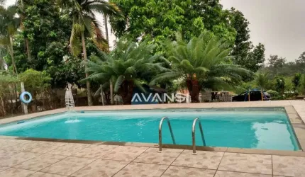 Chácara Condomínio Ponderosa II com 2 dormitórios à venda, 1750 m² por R$ 477.000 - Pires - Limeira/SP