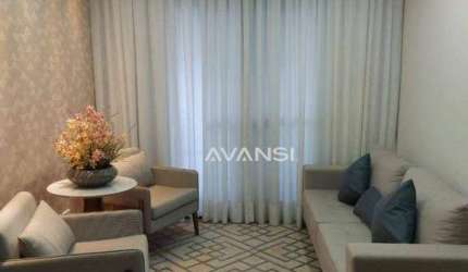 Apartamento Edifício Residencial Ille France com 3 dormitórios à venda, 110 m² por R$ 790.000 - Jardim São Paulo - Americana/SP
