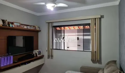 Casa com 3 dormitórios à venda, 108 m² por R$ 450.000,00 - Vila Mollon IV - Santa Bárbara D'Oeste/SP