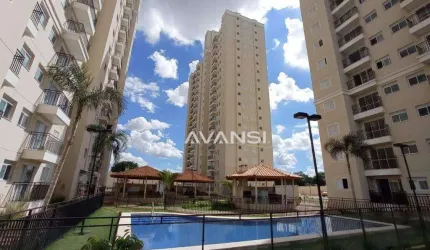 Apartamento Residence Club com 2 dormitórios à venda, 50 m² por R$ 243.800 - Cariobinha - Americana/SP
