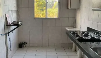 Apartamento Residencial Graviola com 2 dormitórios à venda, 46 m² por R$ 121.000 - Parque Residencial do Lago - Santa Bárbara D'Oeste/SP
