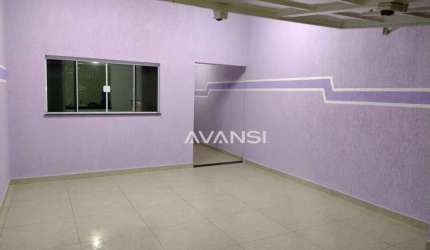 Casa com 2 dormitórios à venda, 107 m² por R$ 450.000 - Vila Mollon IV - Santa Bárbara D'Oeste/SP