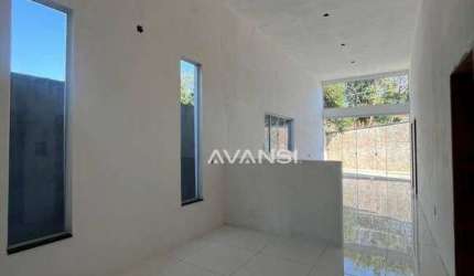 Casa com 3 dormitórios à venda, 76 m² por R$ 381.600,00 - Vila Linópolis I - Santa Bárbara D'Oeste/SP