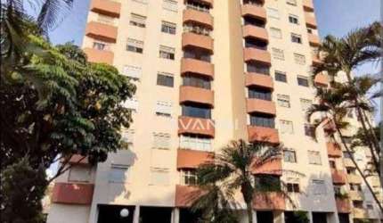 Apartamento Edifício Guaicurus com 3 dormitórios à venda, 67 m² por R$ 265.000 - Chácara Machadinho I - Americana/SP