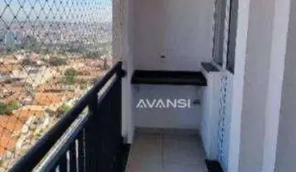 Apartamento Condomínio Kaíros com 2 dormitórios à venda, 57 m² por R$ 330.000 - Jardim São Francisco - Santa Bárbara D'Oeste/SP
