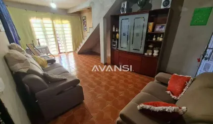 Sobrado com 4 dormitórios à venda, 258 m² por R$ 550.000,00 - Jardim das Orquídeas - Santa Bárbara D'Oeste/SP