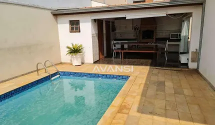 Casa com 3 dormitórios à venda, 191 m² por R$ 850.000,00 - Residencial Furlan - Santa Bárbara D'Oeste/SP