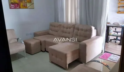 Sobrado com 3 dormitórios à venda, 137 m² por R$ 450.000,00 - Residencial Parque Rochele II - Santa Bárbara D'Oeste/SP