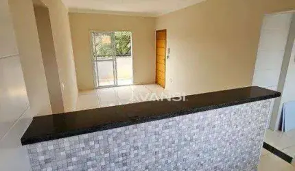 Apartamento Residencial Ágata com 2 dormitórios à venda, 63 m² por R$ 265.000 - São Manoel - Americana/SP