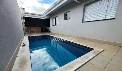 Casa com 4 dormitórios à venda, 170 m² por R$ 789.000,00 - Parque Novo Mundo - Americana/SP